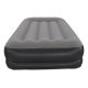 5. Bestway 671BT Air Mattress Single Mattress Black, Gray Unisex
