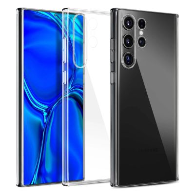 3. 3mk Clear Case for Samsung Galaxy S24 Ultra