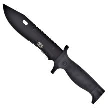 SCK 828-6 Black Tactical Knife