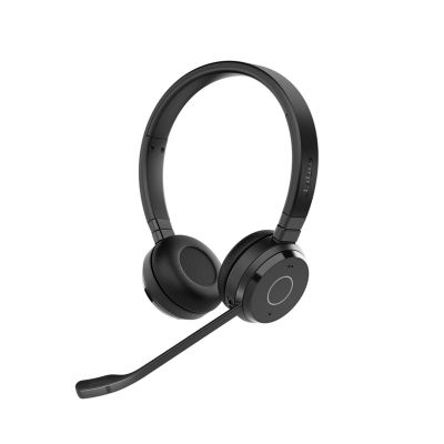 2. Jabra Evolve 65 TE Black Headphones