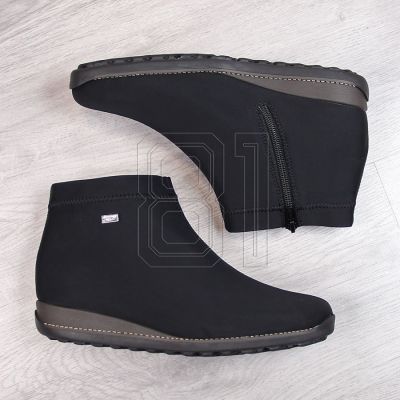 3. Black Rieker W 98251-00 insulated women&#39;s boots