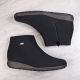 3. Black Rieker W 98251-00 insulated women&#39;s boots