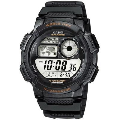 Men's Watch CASIO AE-1000W-1AVDF + BOX