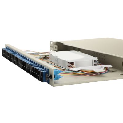 8. Equip 337311 1U patch panel