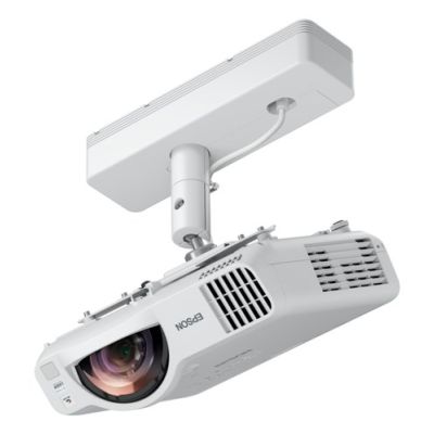 24. Epson EB-L210SF Short-Throw Projector 4000 ANSI Lumens 3LCD White