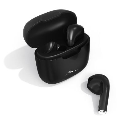 5. Media tech MT3589K headphones (in-ear; Bluetooth; with built-in microphone; black