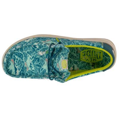3. Hey Dude Wally H2O Tropical M 40702-4OR shoes