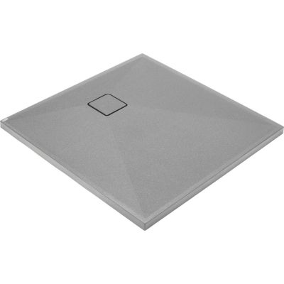 Deante CORREO KQR S41B granite shower tray, square, 90x90 cm