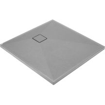 Deante CORREO KQR S41B granite shower tray, square, 90x90 cm