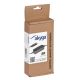 2. Akyga AK-ND-42 notebook power supply (20V; 4.5A; 90W; Slim Tip, Square yellow)