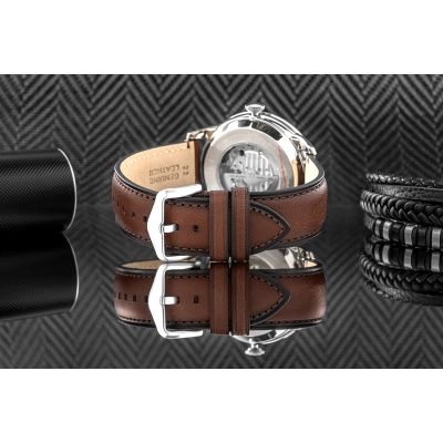 7. FOSSIL Townsman Automatic ME3266 Men's Watch + BOX