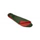 2. High Peak Lite Pak 1200 Mummy Sleeping Bag, Polyester, Green, Red