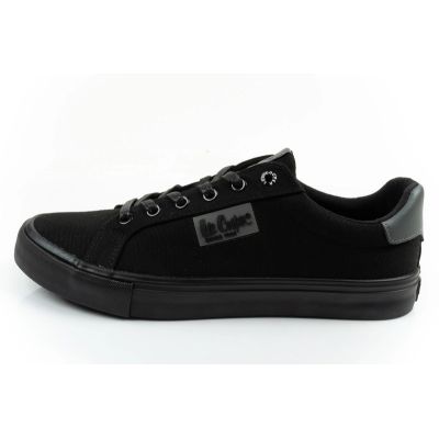 2. Lee Cooper men's sports shoes sneakers fashionable black comfortable