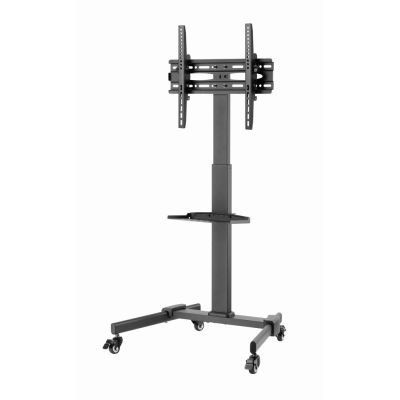 2. GEMBIRD HEIGHT-ADJUSTABLE, MOBILE, WHEEL-FREE TV STAND 32" - 55"