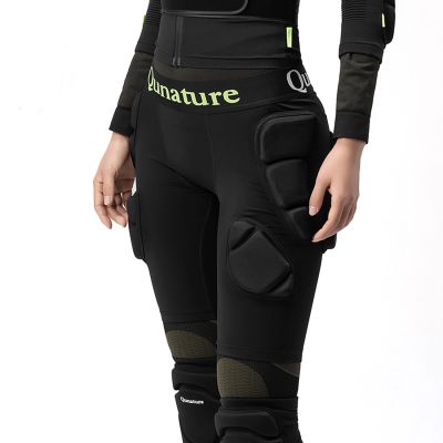 4. Qunature Ski Hip Protectors - Advanced XL Skis Snowboard Skates - Black