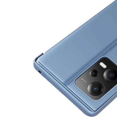 7. Clear View Case for Xiaomi Redmi Note 12 Pro / Poco X5 Pro 5G flip cover black