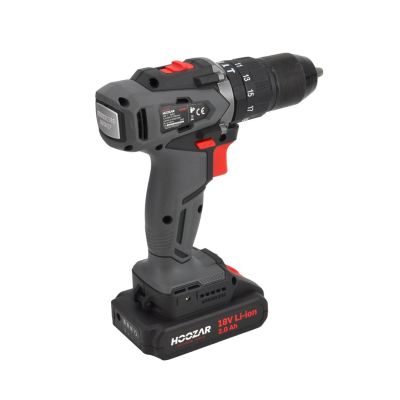 HOOZAR SCREWDRIVER 18V 2x2.0Ah 45Nm CD45BL-D2