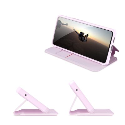 8. Dux Ducis Skin X Holster Cover for Samsung Galaxy A73 pink