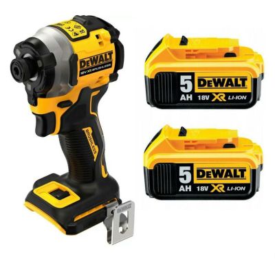 7. Impact driver 18V, 2x5.0Ah DCF850P2T TSTAK DEWALT