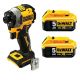 7. Impact driver 18V, 2x5.0Ah DCF850P2T TSTAK DEWALT