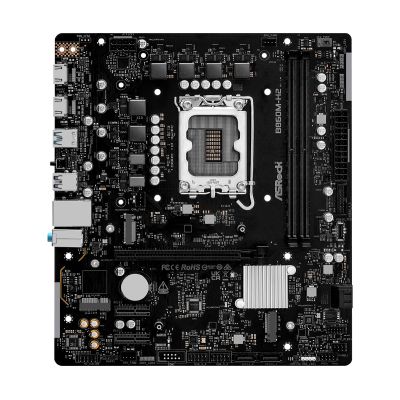 7. ASRock B860M-H2 motherboard