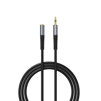 Orico AXF mini jack 3.5 mm male to female audio cable 1.5 m - black