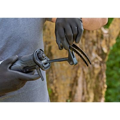 8. Black&Decker BES301-QS Reciprocating Saw 2800spm 750W (1798340) Black, Orange