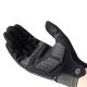 3. Rockbros 16110006002 shock-absorbing cycling gloves size M - green and black