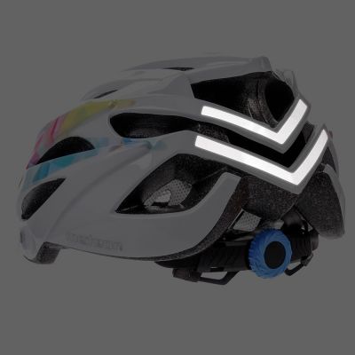 44. Meteor Shimmer Bike Helmet 24756-24758 