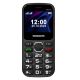 4. MaxCom Comfort MM443 4G 5.87 cm (2.31") 110 g Black Functional phone