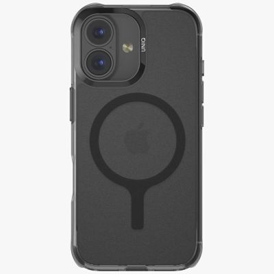 2. Uniq LifePro Xtreme Magclick Charging Case for iPhone 17 - Black