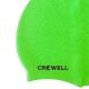 10. Crowell Recycling Pearl Silicone Swim Cap Light Green Color 8