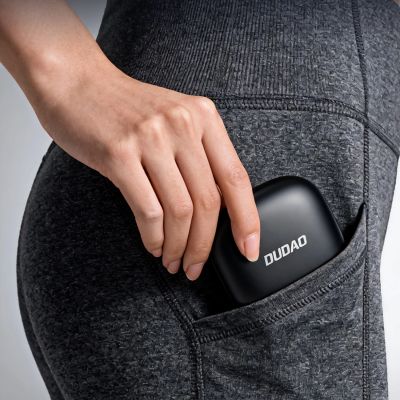 7. Dudao U17Z Bluetooth 5.3 OWS Headphones with Ear Hooks - Black