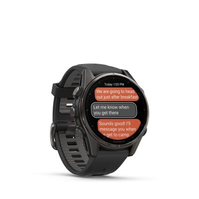 13. Garmin Fenix 8 43mm AMOLED Sapphire 010-02903-21