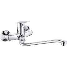 Wall-mounted washbasin tap with extended spout - hose connection BMO_056M 5908212083611