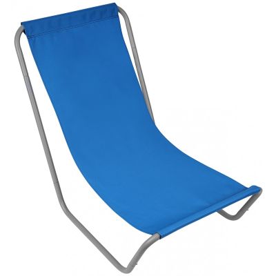 2. FOLDABLE GARDEN AND BEACH CHAIR AND BAG BLUE ENERO CAMP