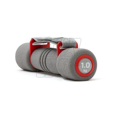 11. Reebok dumbbells 2x1kg RAWT-11061RD