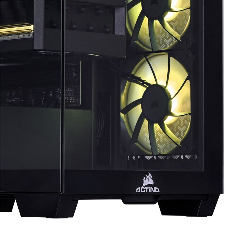 15. Actina iCUE 9800X3D/32GB/2TB/RX9070XT/850W
