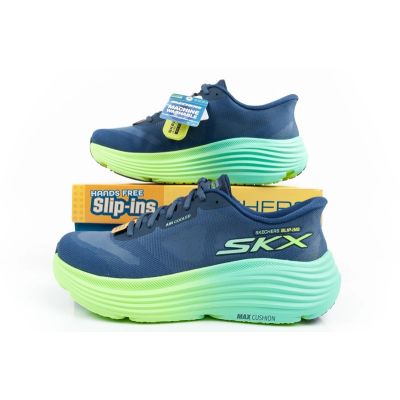 19. Skechers Max Cushioning Slip-Ins W 129473/NVLM Running Shoes