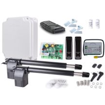 Alfa SHORT FDS - FAAC 414 kit for 6 m double-leaf gates
