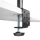 2. MACLEAN Monitor Mount, max. VESA 100 x 100, 13–27", 9 kg, Dual MC-967