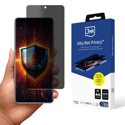 Privacy Film 3mk Silky Matt Privacy for Xiaomi Poco X7
