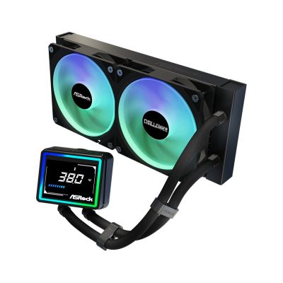 3. ASRock Challenger 240 Digital Cooling