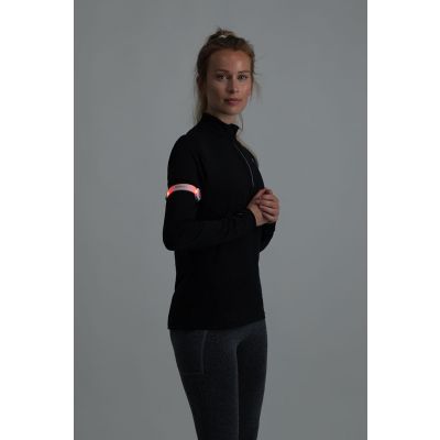 Rogelli LED headband red