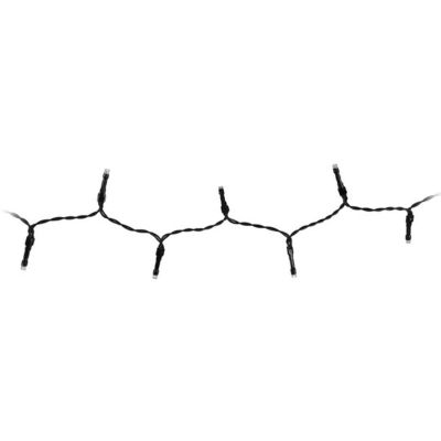 16. CHRISTMAS TREE LIGHTS LIGHT CHAIN 120 LED TIMER COOL WHITE