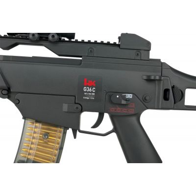 7. Heckler&Koch HK-G36 C electric ASG AEG rifle (2.5