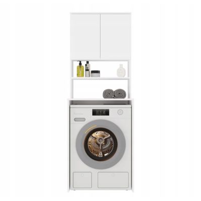 POLA MULTI WHITE WASHING MACHINE CABINET