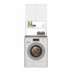 POLA MULTI WHITE WASHING MACHINE CABINET