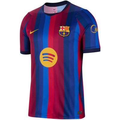 2. Nike FC Barcelona 2026/27 Stadium Home Men's Jersey Blue and Red II1872 683 Barsa