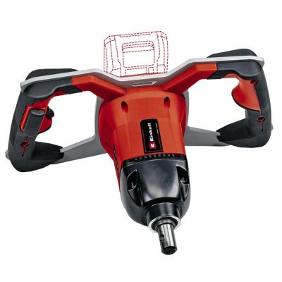 11. Cordless Earth Drill GP-EA 18/150 Li BL - Solo, 18Volt
